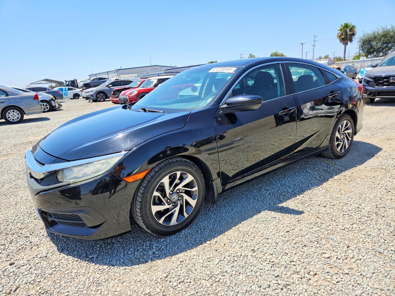 2018 Honda Civic Ex