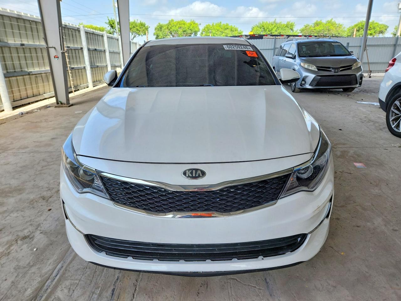 2017 Kia Optima Lx - Фото 5