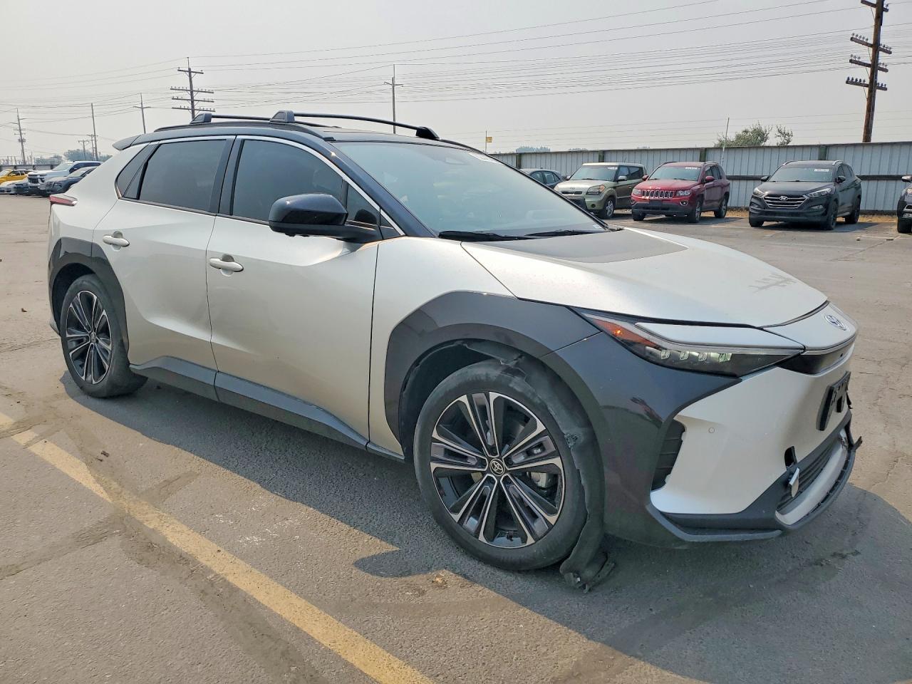 2023 Toyota Bz4X Limited - Фото 4