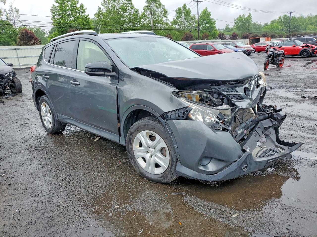 2015 Toyota Rav4 Le - Фото 4