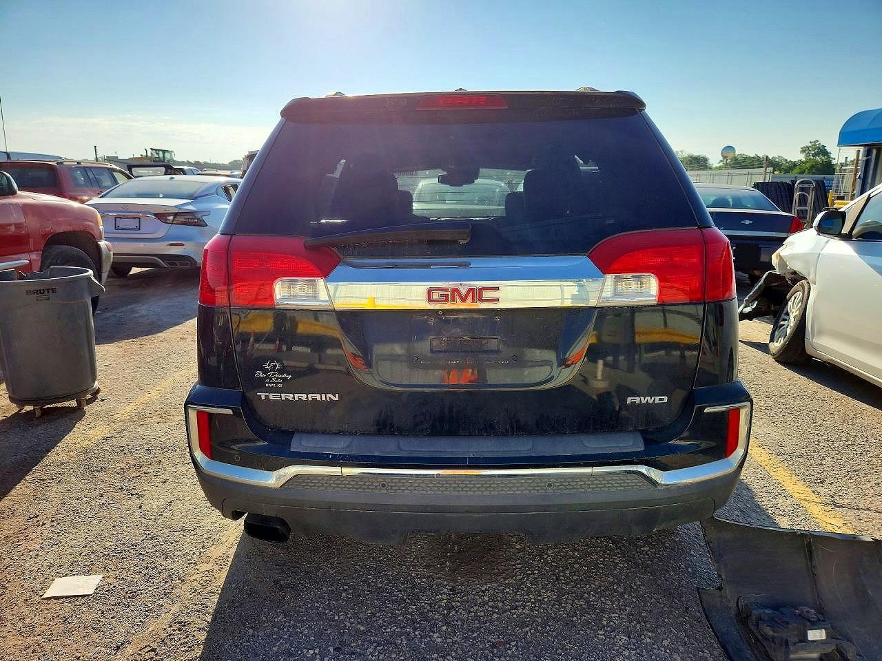 2016 GMC Terrain Slt - Фото 6