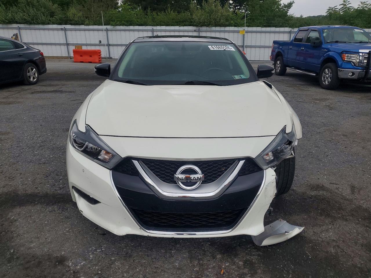 2017 Nissan Maxima 3.5 Sl - Image 5