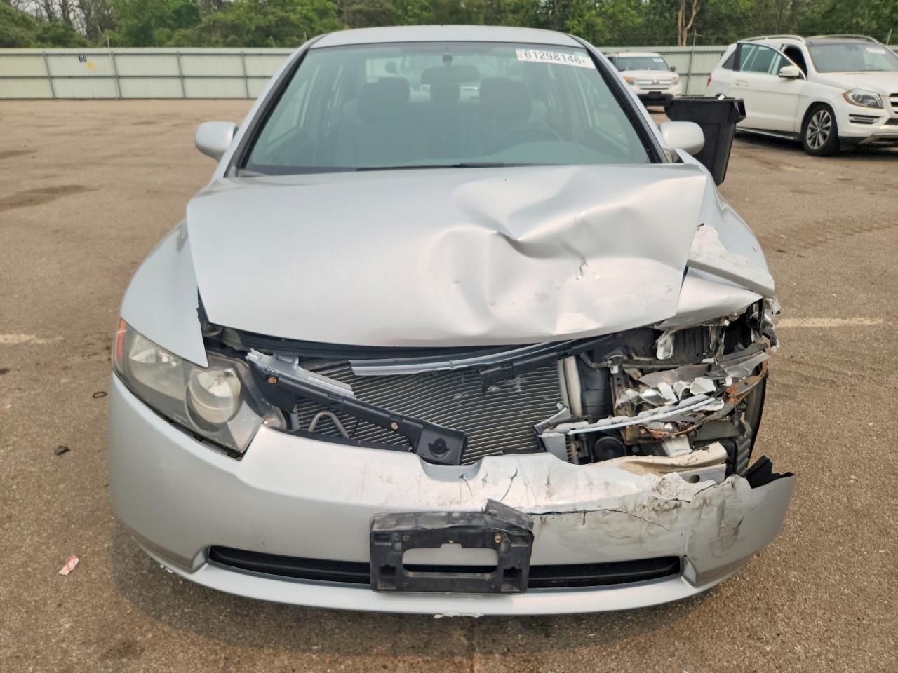 2007 Honda Civic Lx - Фото 5