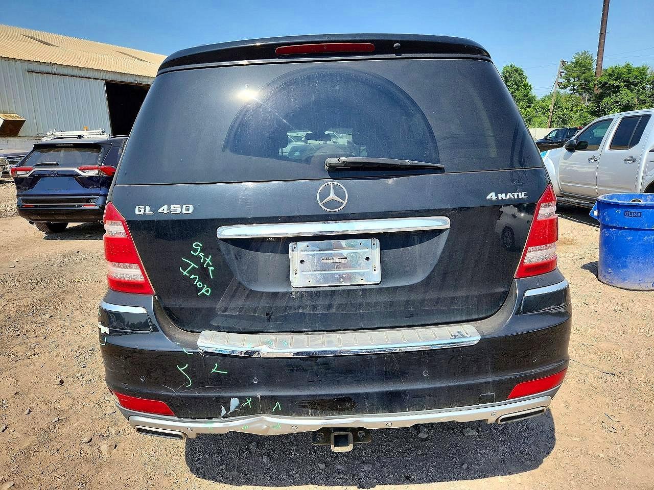 2011 Mercedes-Benz Gl 450 4Matic - Фото 6