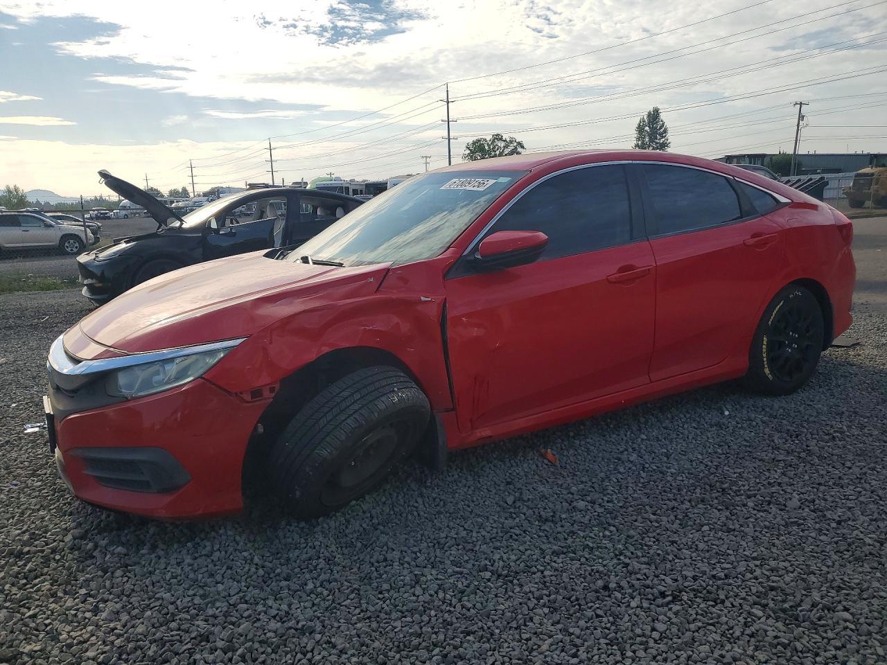 2017 Honda Civic Lx