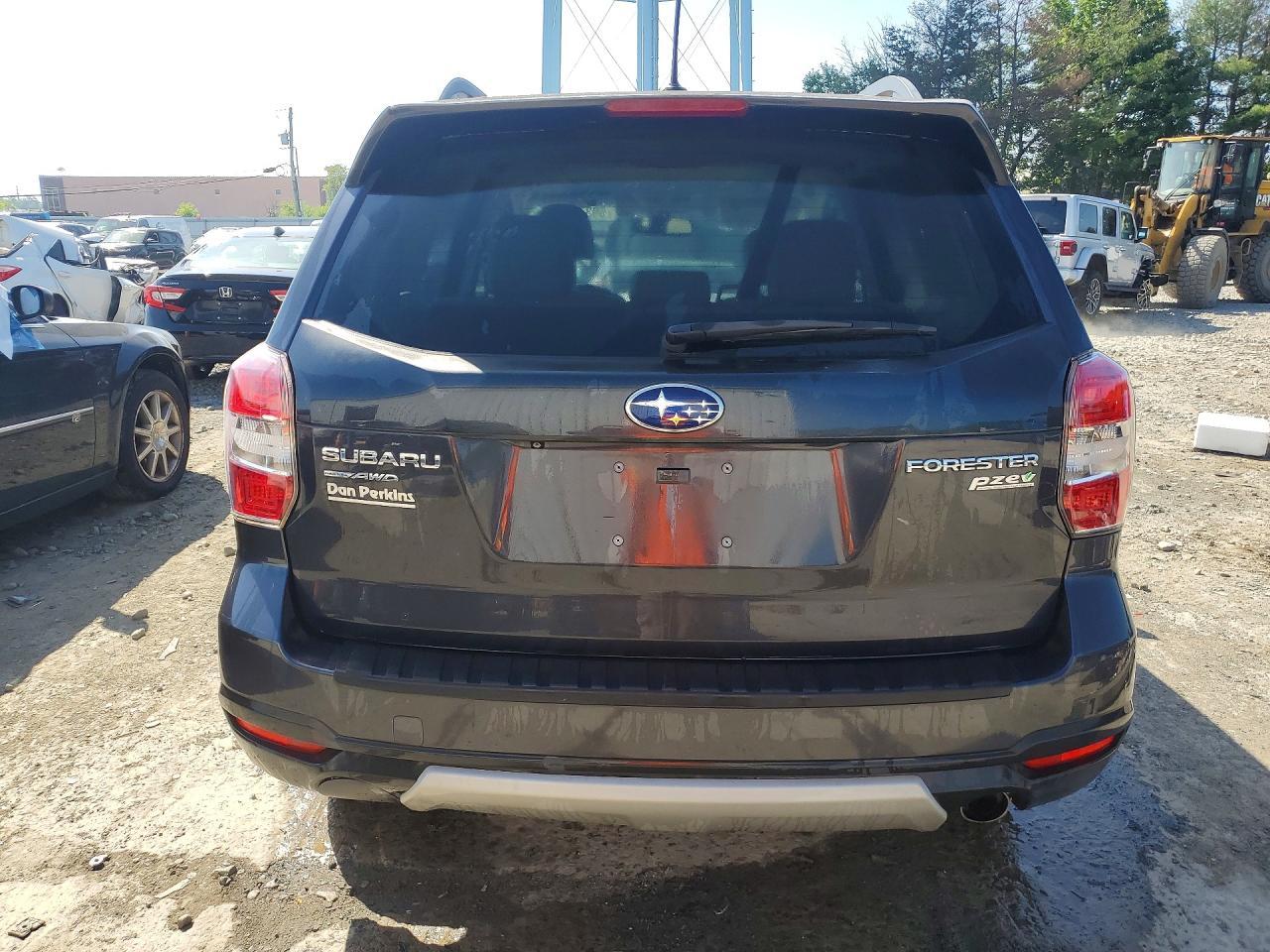 2015 Subaru Forester 2.5I Limited - Фото 6