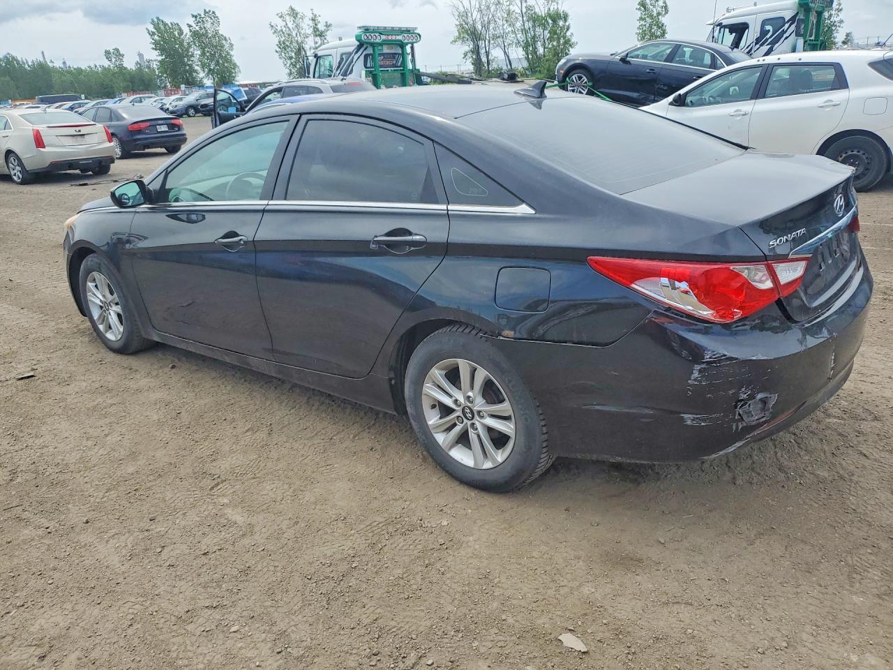 2011 Hyundai Sonata Gls - Фото 2