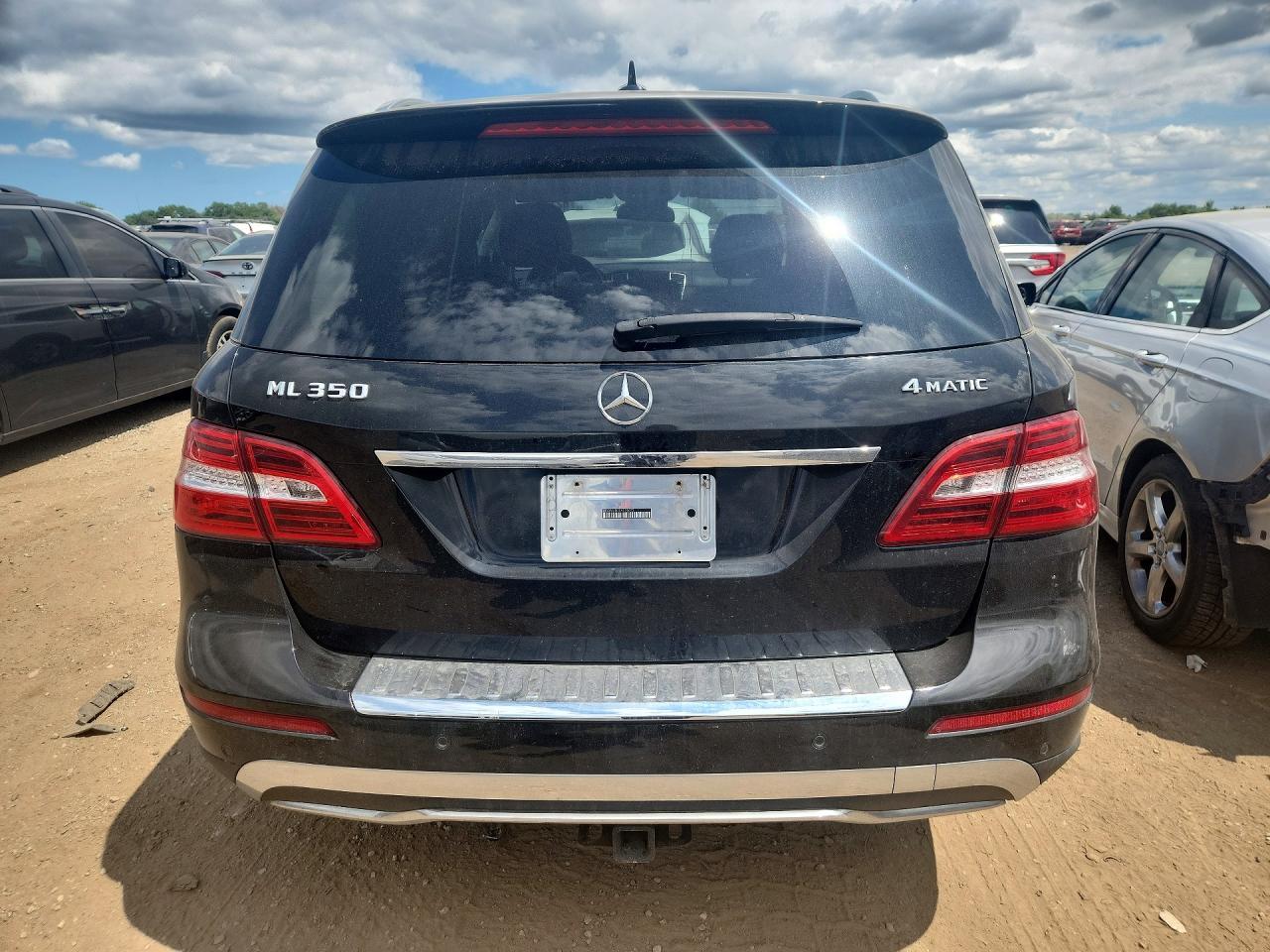 2014 Mercedes-Benz Ml 350 4Matic - Фото 6