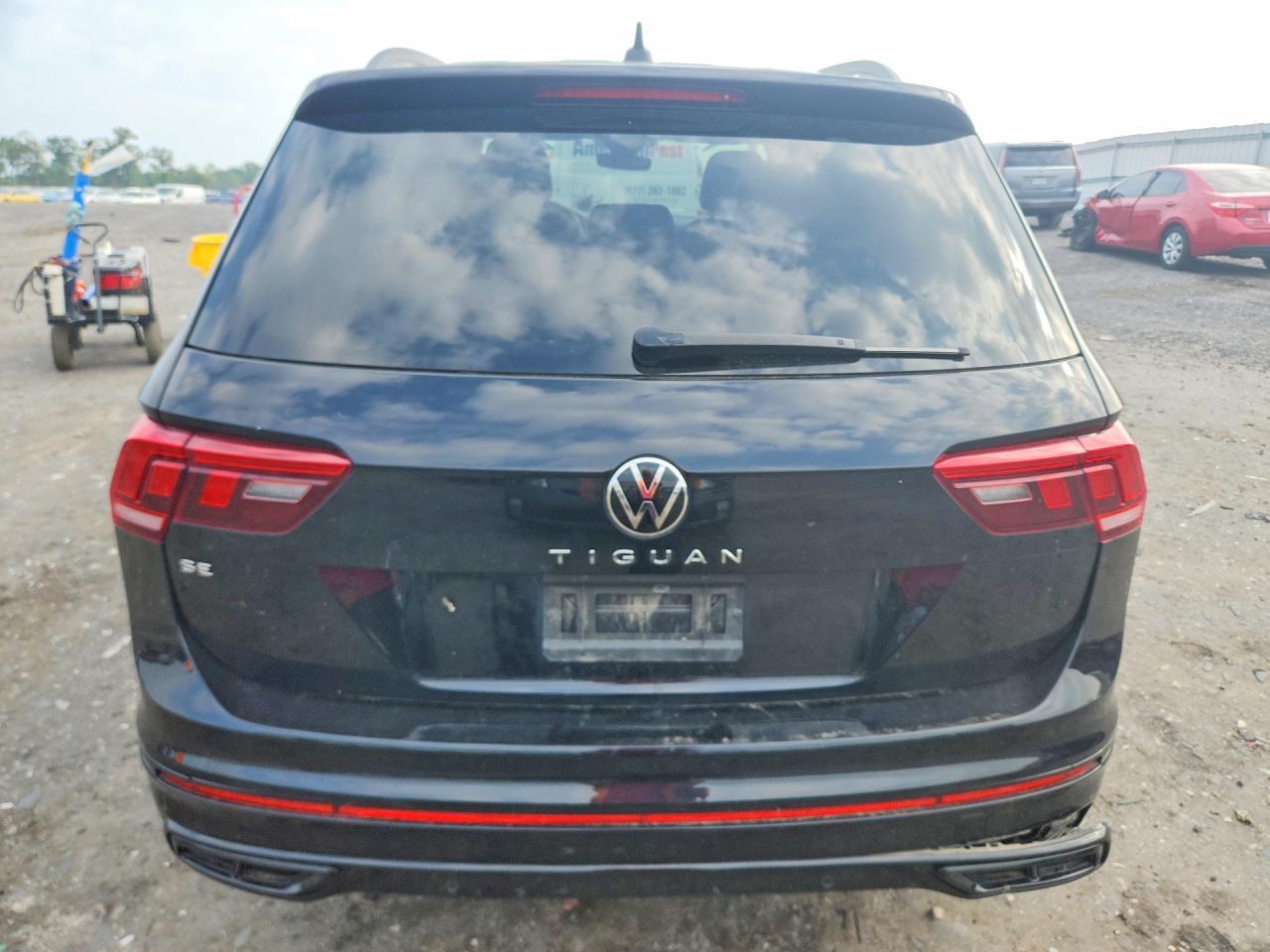 2023 Volkswagen Tiguan Se R-Line Black - Фото 6