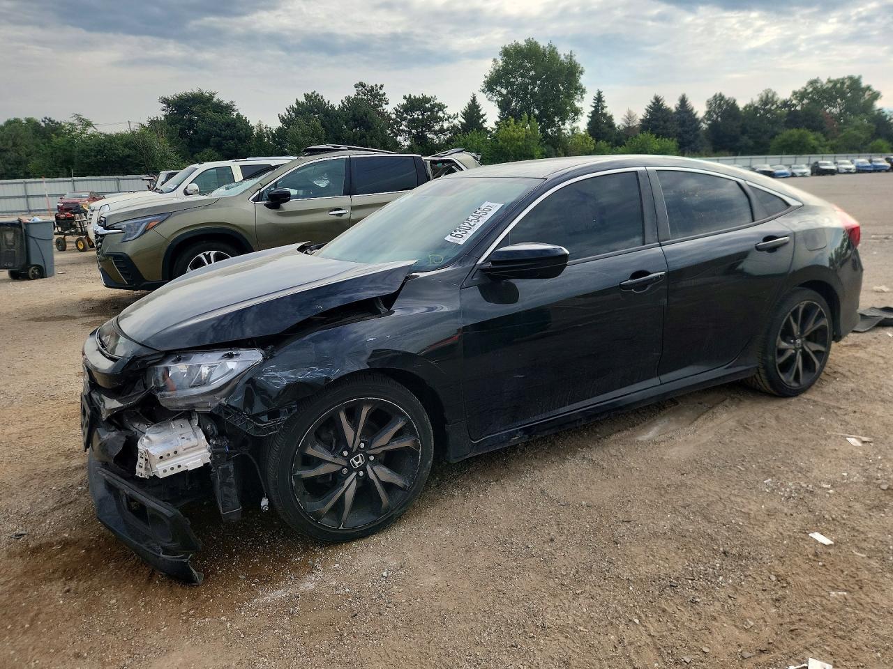 2020 Honda Civic Sport