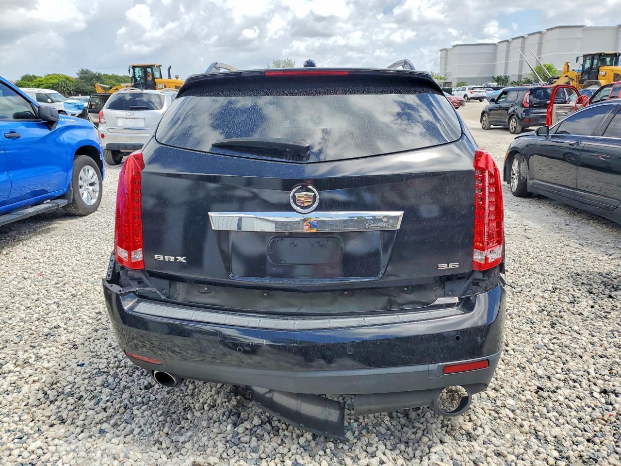 2015 Cadillac Srx Luxury Collection - Фото 6