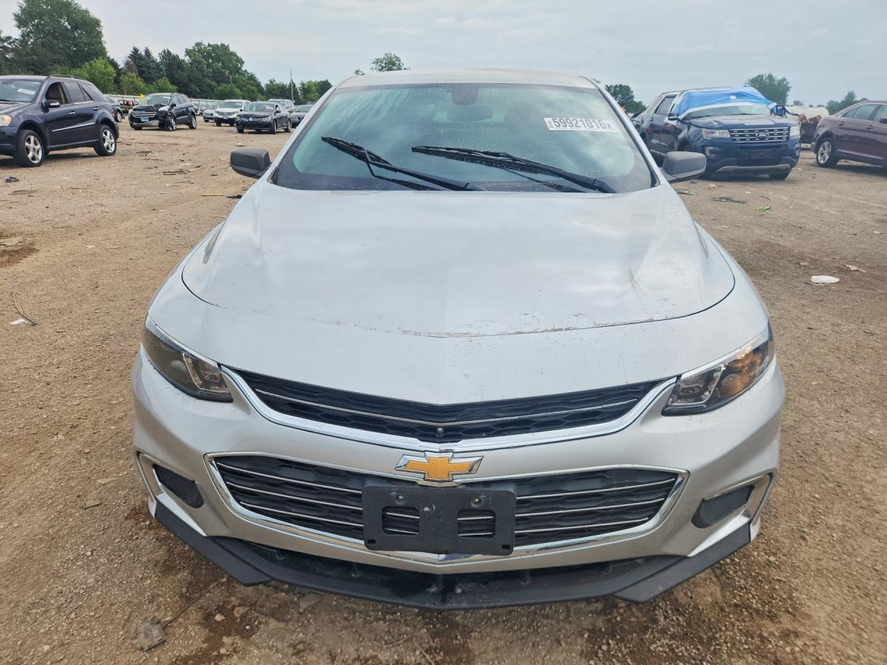 2018 Chevrolet Malibu Ls - Фото 5