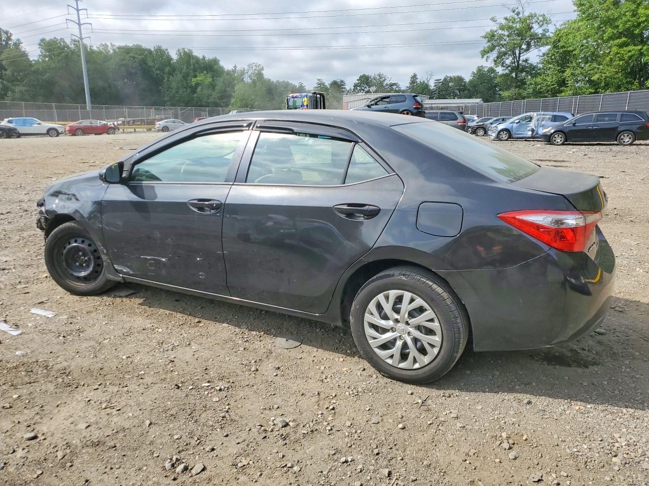 2016 Toyota Corolla Le - Image 2