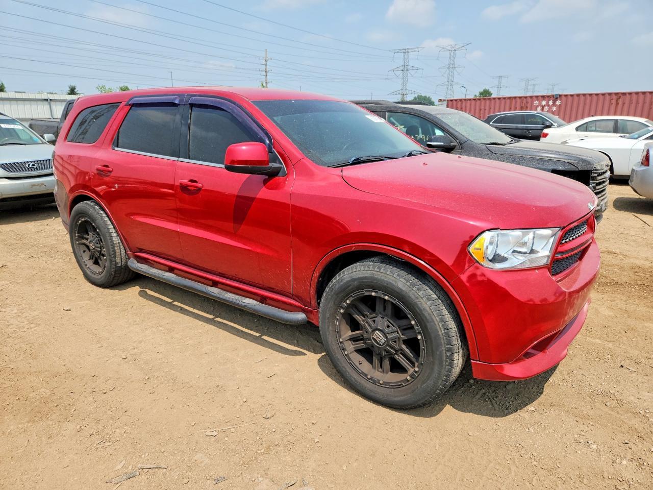 2013 Dodge Durango Sxt - Image 4