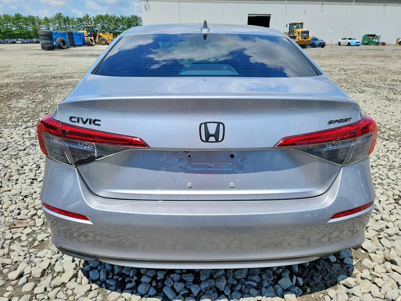2022 Honda Civic Sport - Фото 6