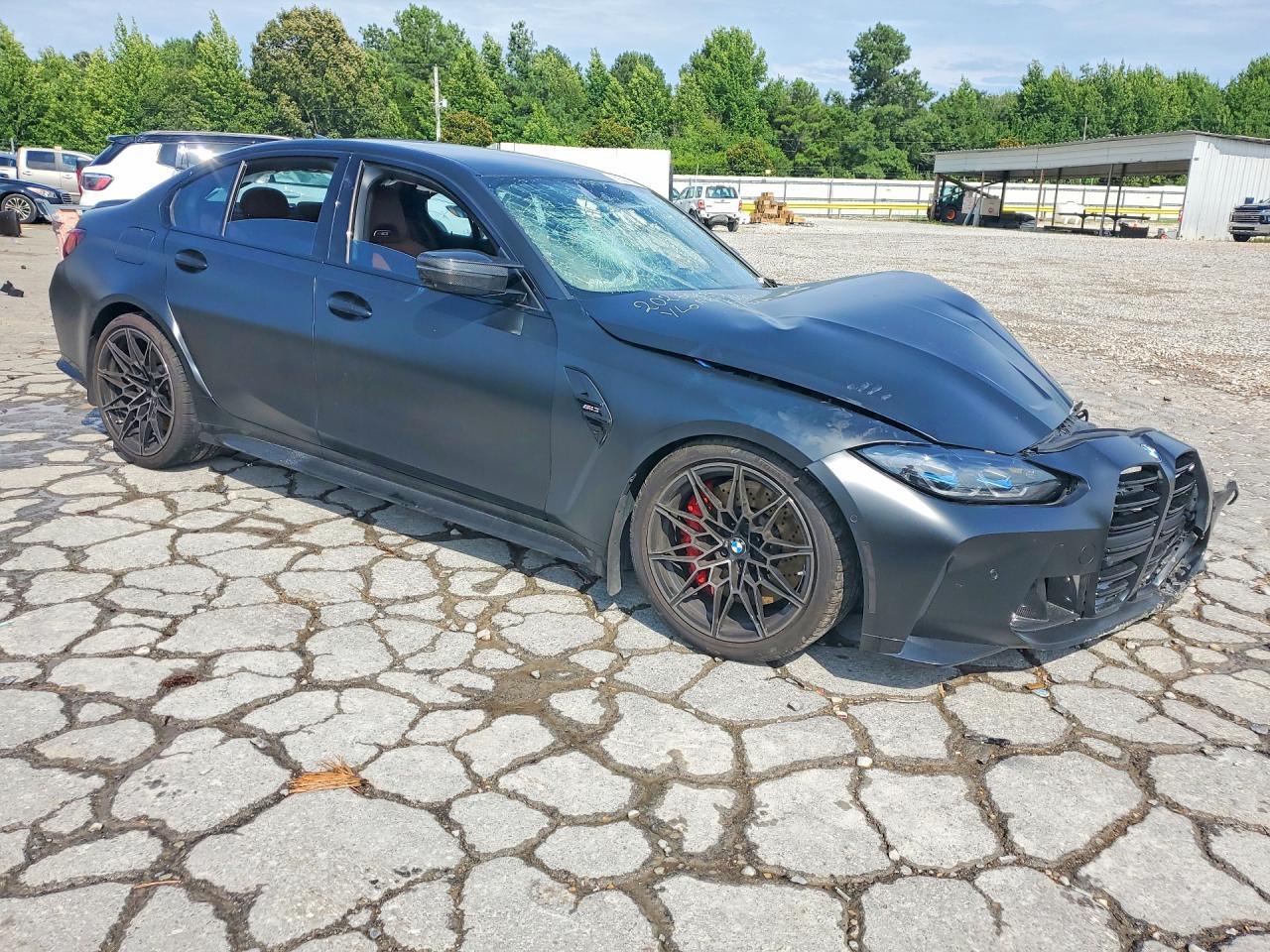 2024 BMW M3 - Фото 4