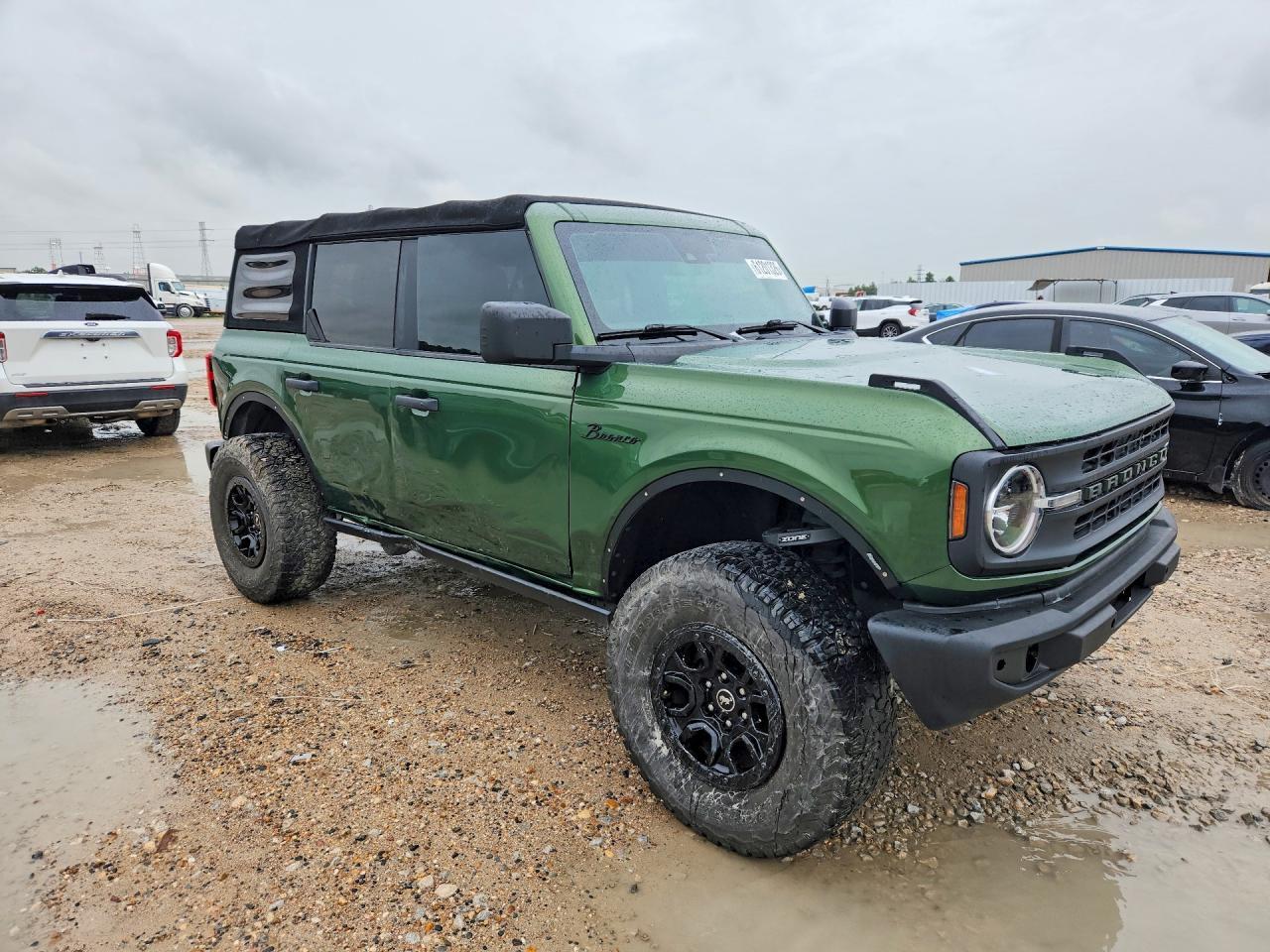 2022 Ford Bronco Base/Big Bend/Black Diamond/Outer Banks/Badlands/Wildtrak/Everglades - Фото 4