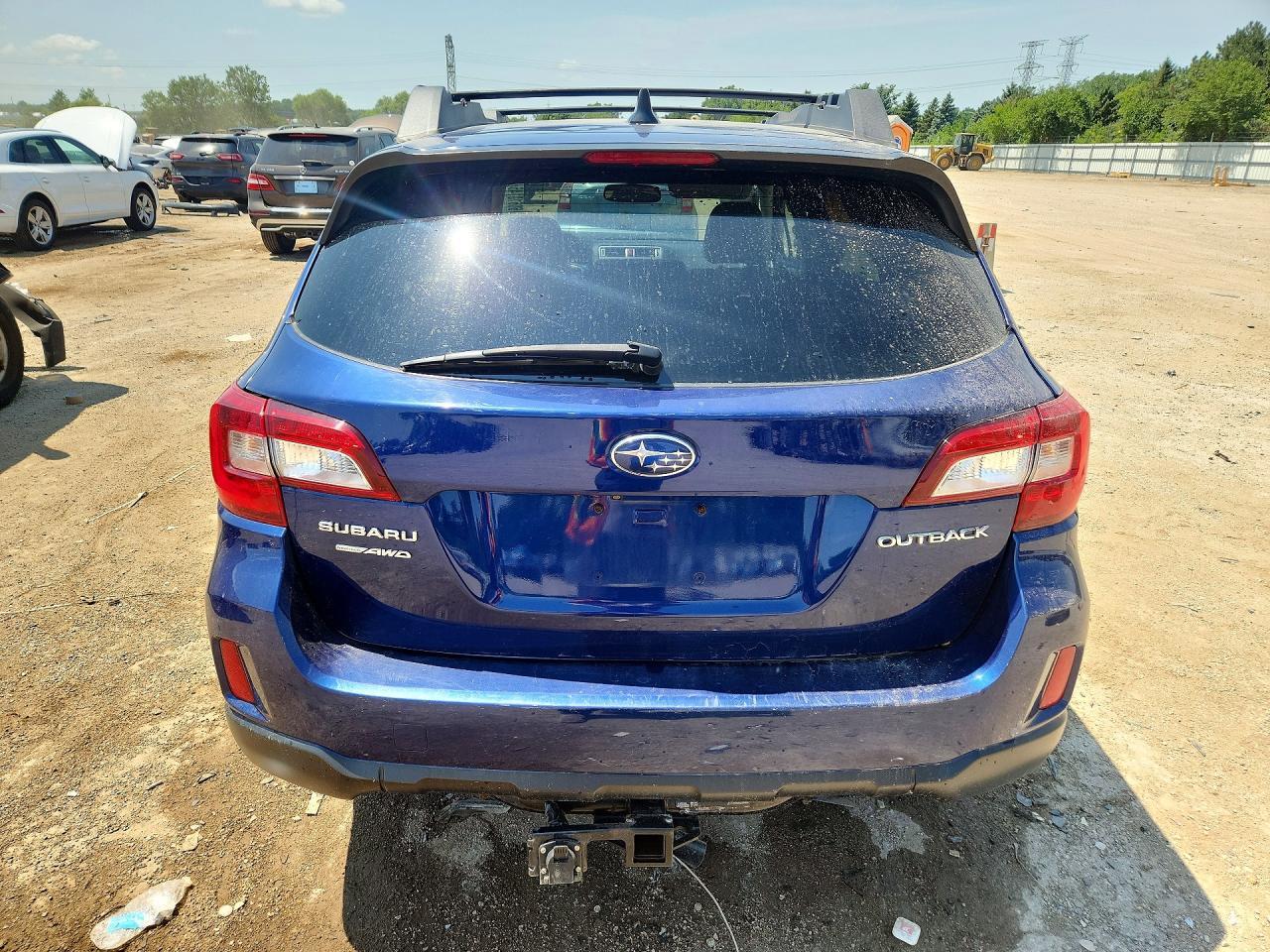 2016 Subaru Outback 2.5I Limited - Фото 6