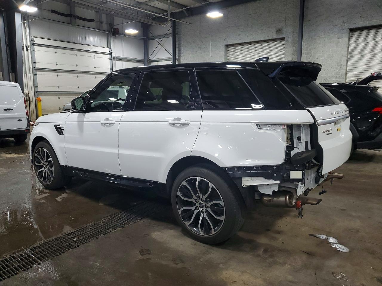 2019 Land Rover Range Rover Sport Hse - Фото 2