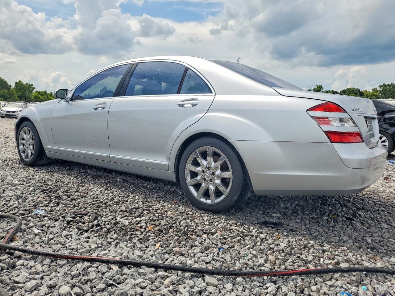 2007 Mercedes-Benz S 550 4Matic - Фото 2