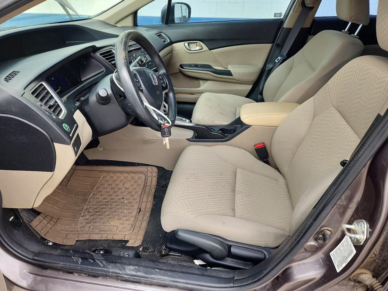 2014 Honda Civic Lx - Фото 7