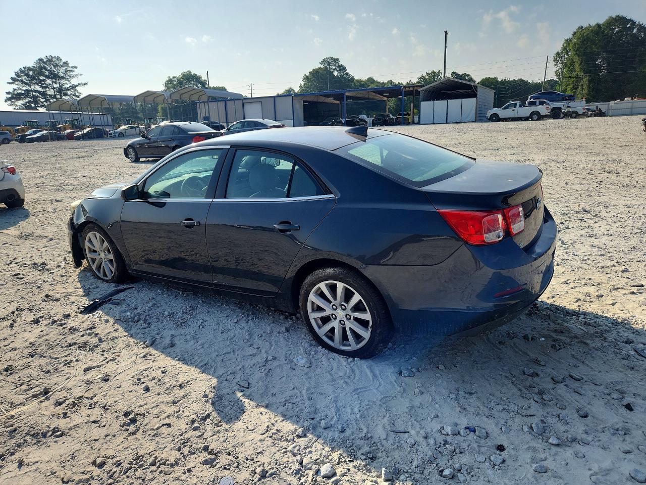 2015 Chevrolet Malibu 2Lt - Фото 2