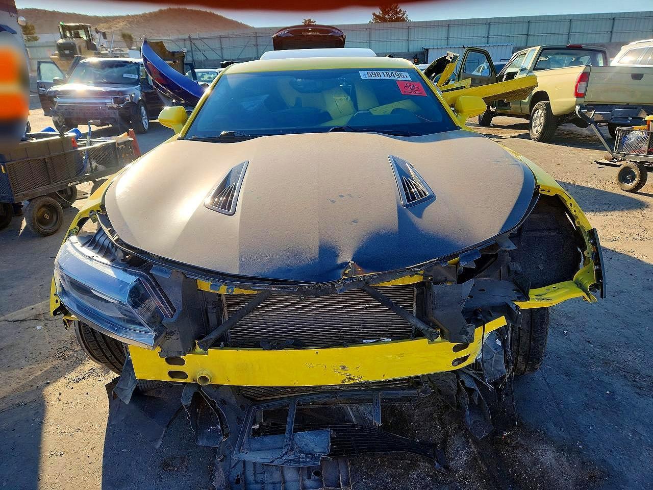 2017 Chevrolet Camaro Ss - Image 5