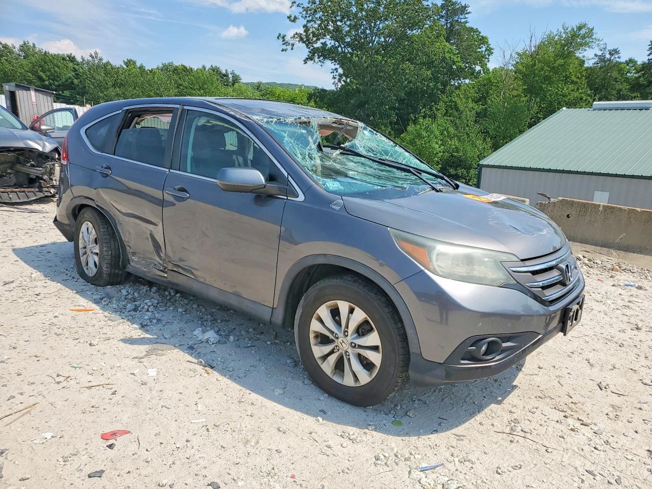 2014 Honda Cr-V Ex - Фото 4