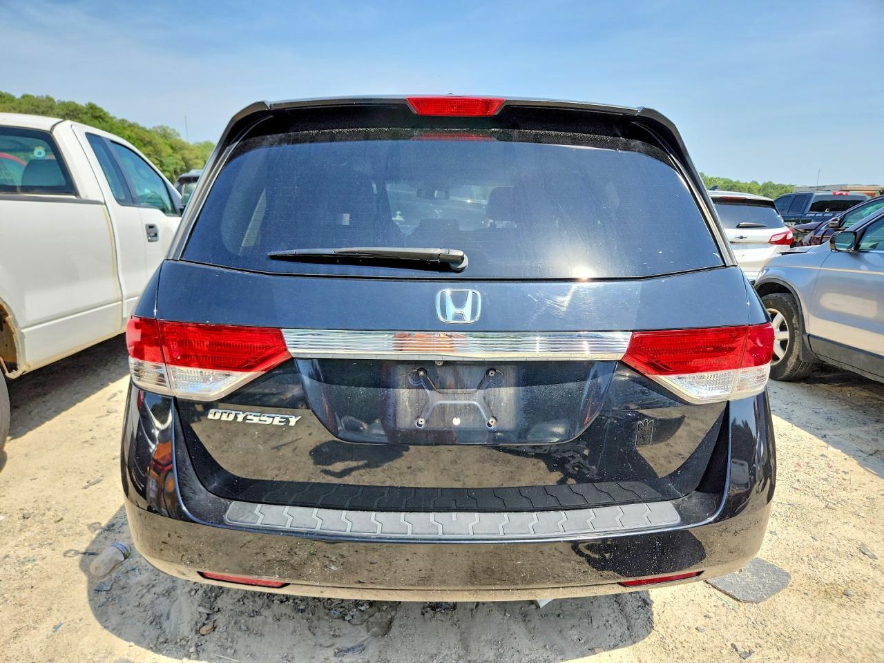 2014 Honda Odyssey Exl - Фото 6