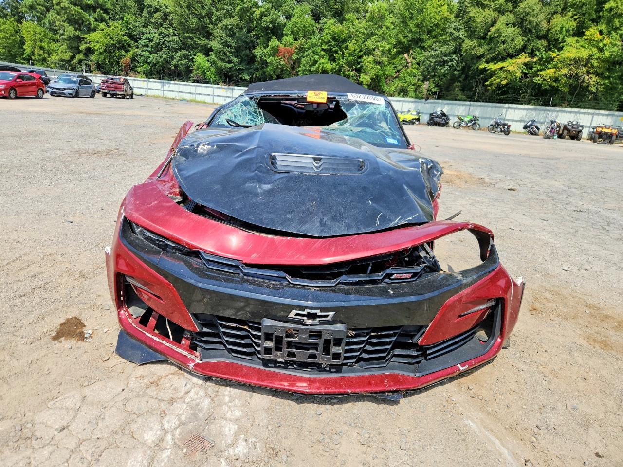 2023 Chevrolet Camaro Lt - Фото 5