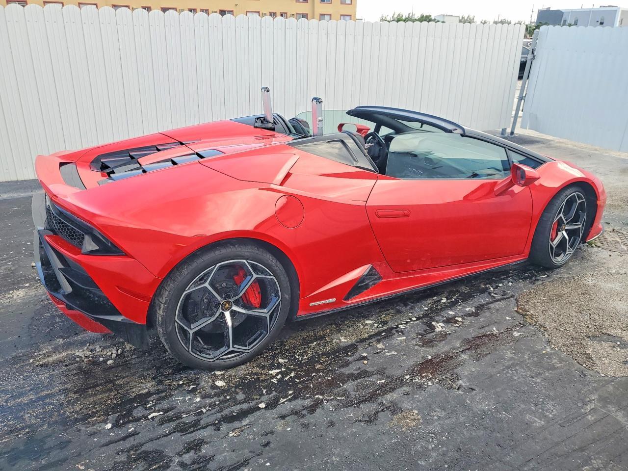 2022 Lamborghini Huracan Evo - Image 3