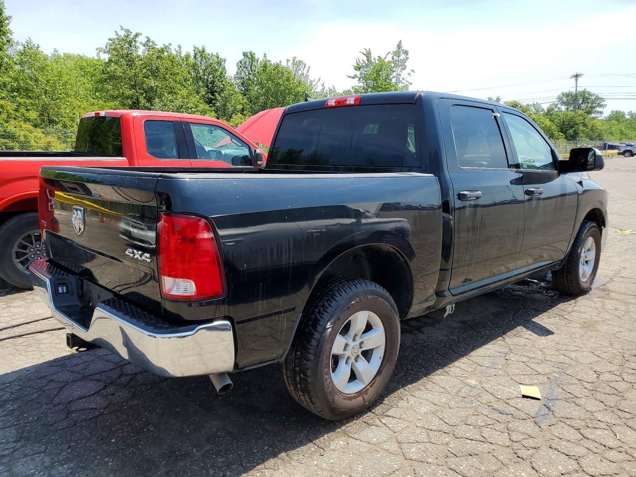 2023 Ram 1500 Classic Slt - Фото 3