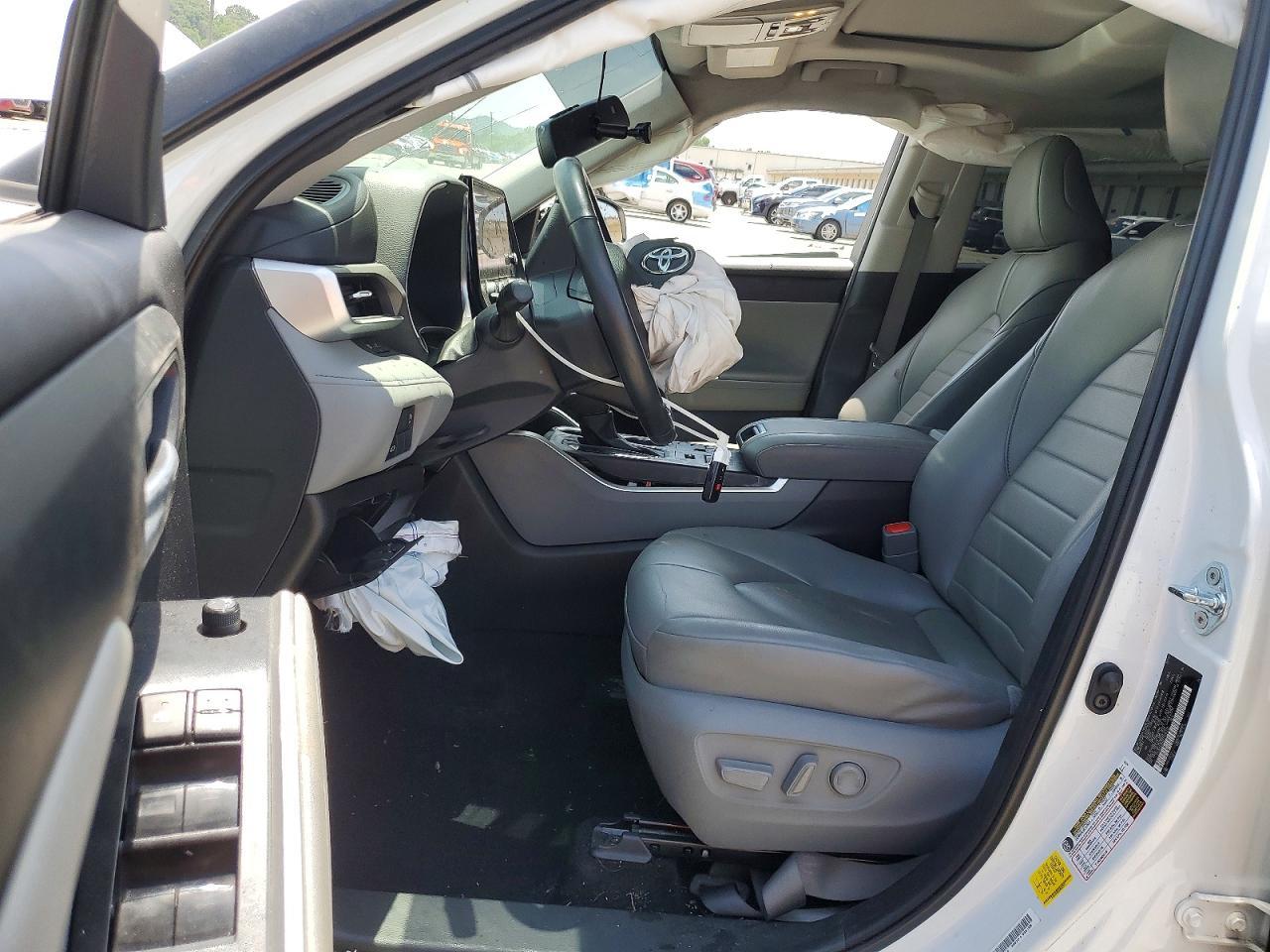 2023 Toyota Highlander Xle - Фото 7