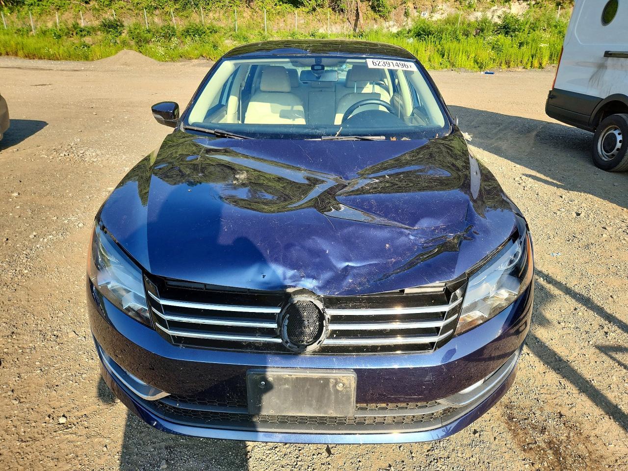 2015 Volkswagen Passat Se - Фото 5