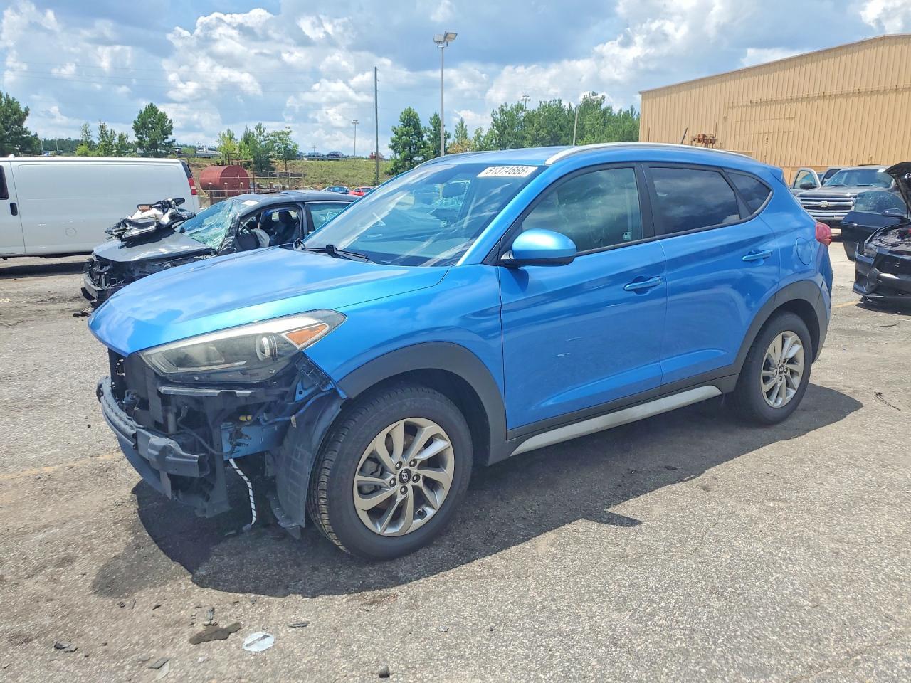 2017 Hyundai Tucson Se