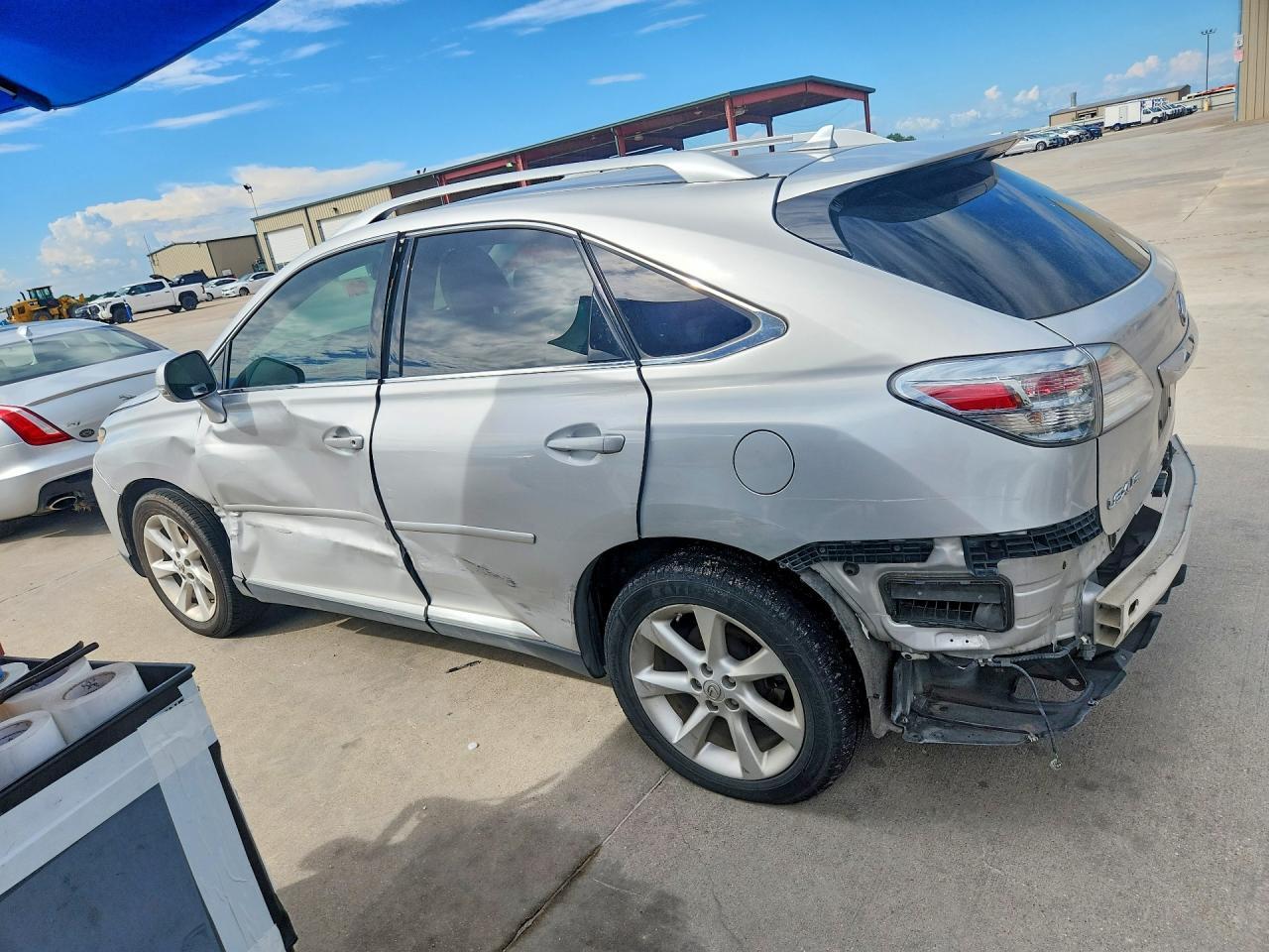 2010 Lexus Rx 350 Base - Фото 2