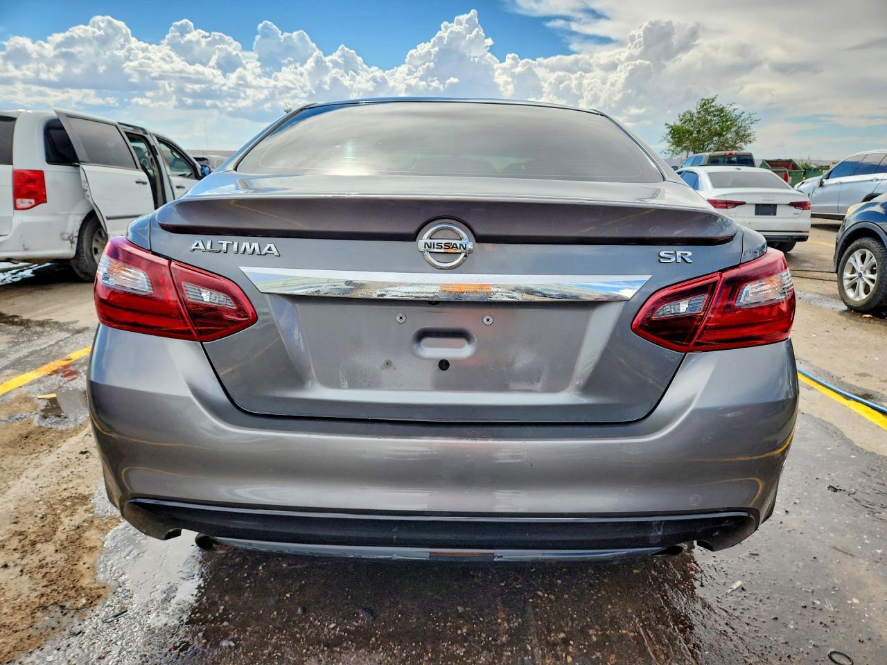 2018 Nissan Altima 2.5 Sr - Фото 6