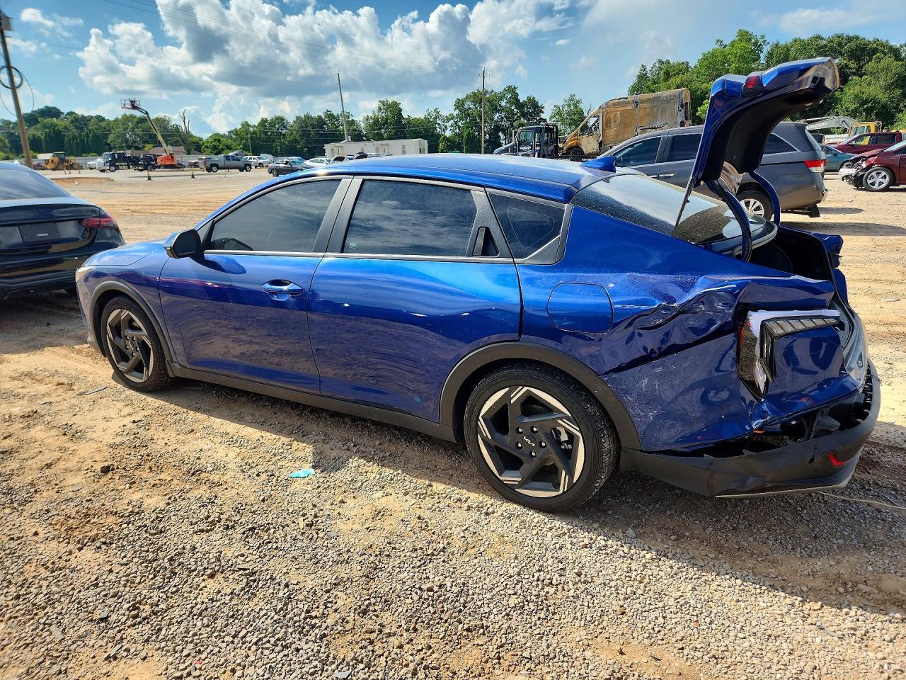2025 Kia K4 Ex - Фото 2