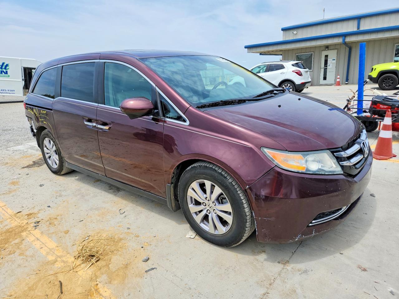 2015 Honda Odessy - Фото 4