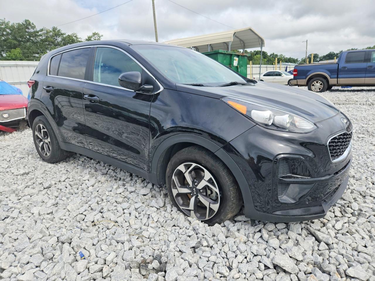 2022 Kia Sportage Lx - Фото 4
