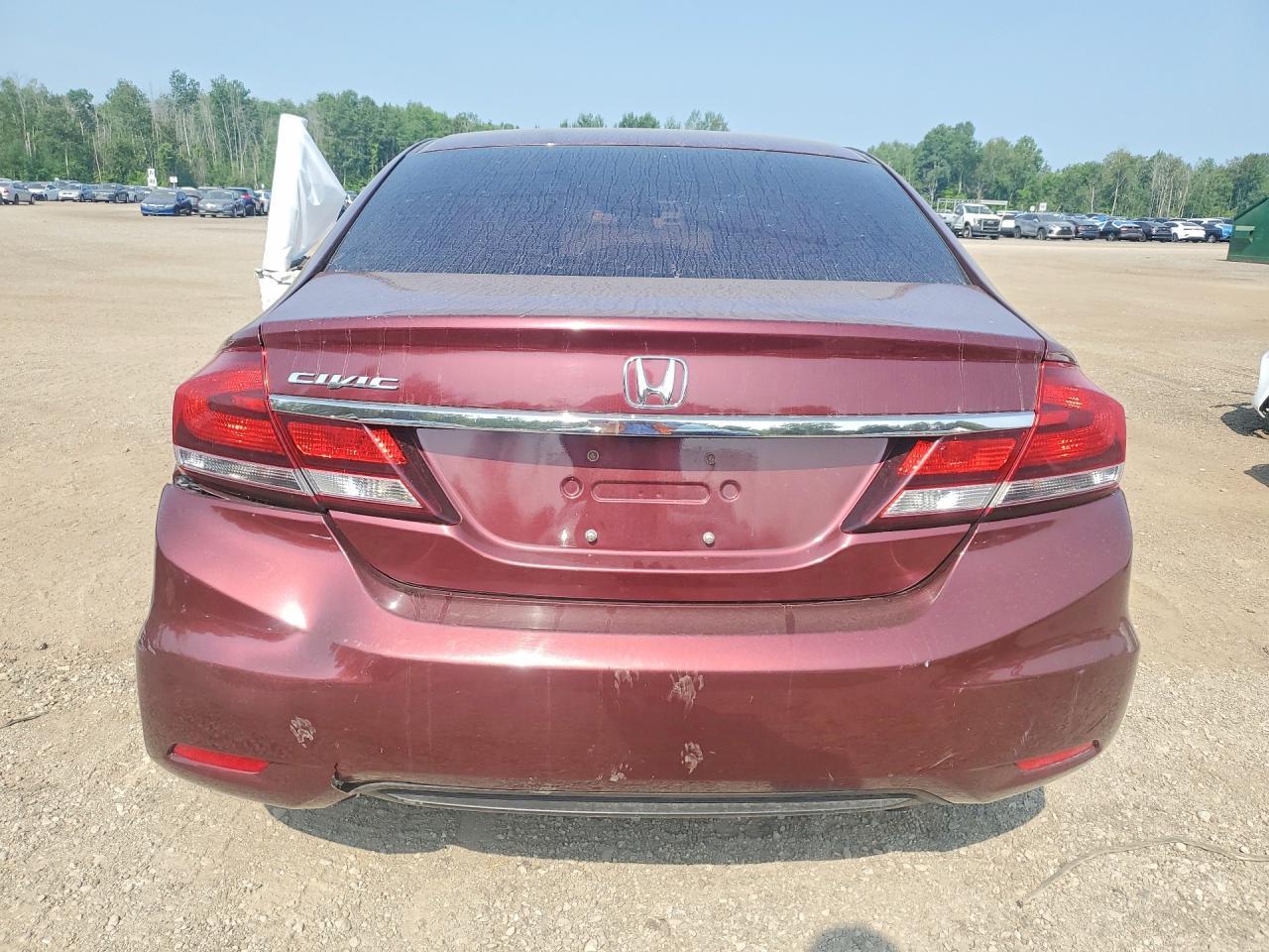 2013 Honda Civic Lx - Фото 6