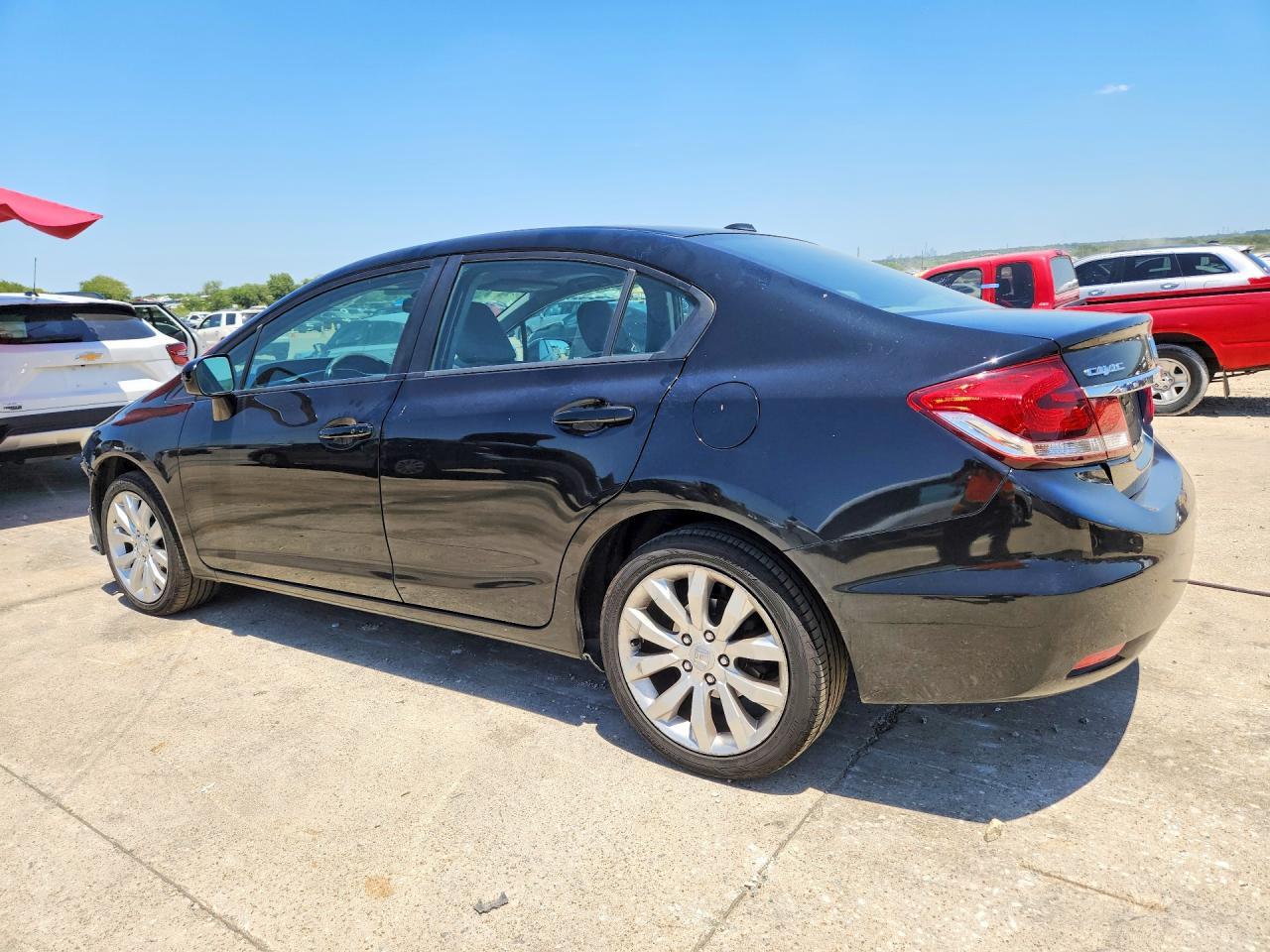 2015 Honda Civic Ex-L - Фото 2