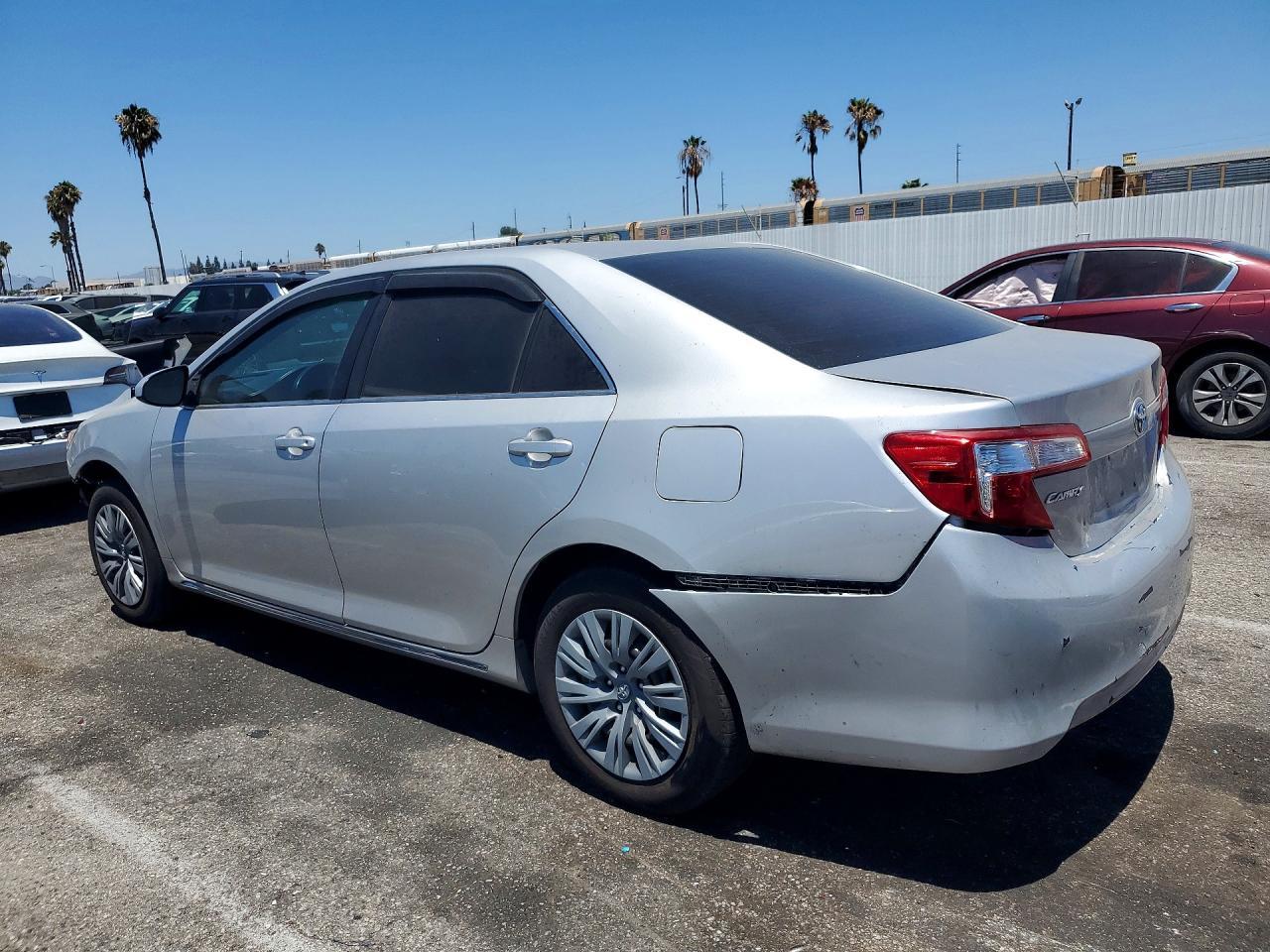 2012 Toyota Camry Le - Image 2