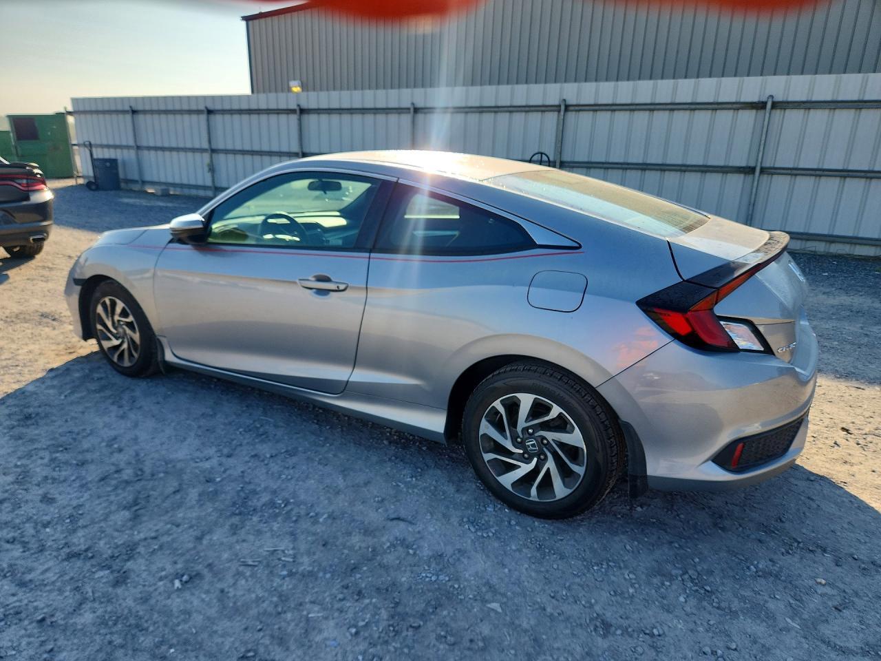 2019 Honda Civic Lx - Фото 2