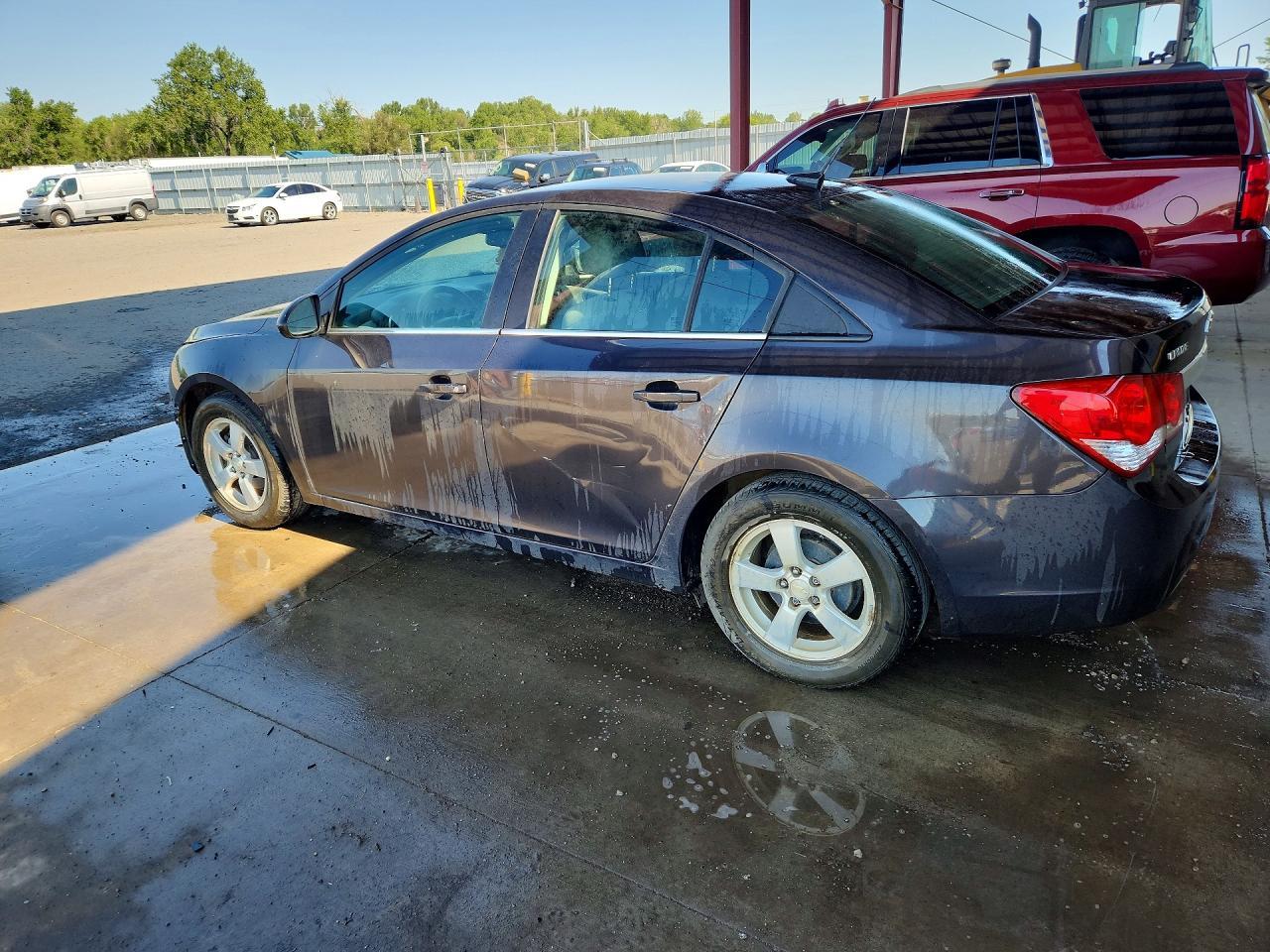 2014 Chevrolet Cruze Lt - Фото 2