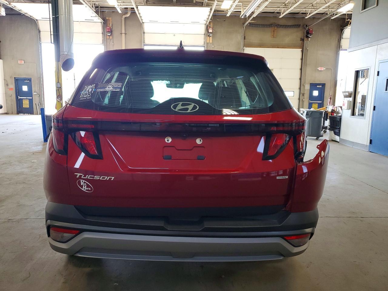 2025 Hyundai Tucson Se - Фото 6