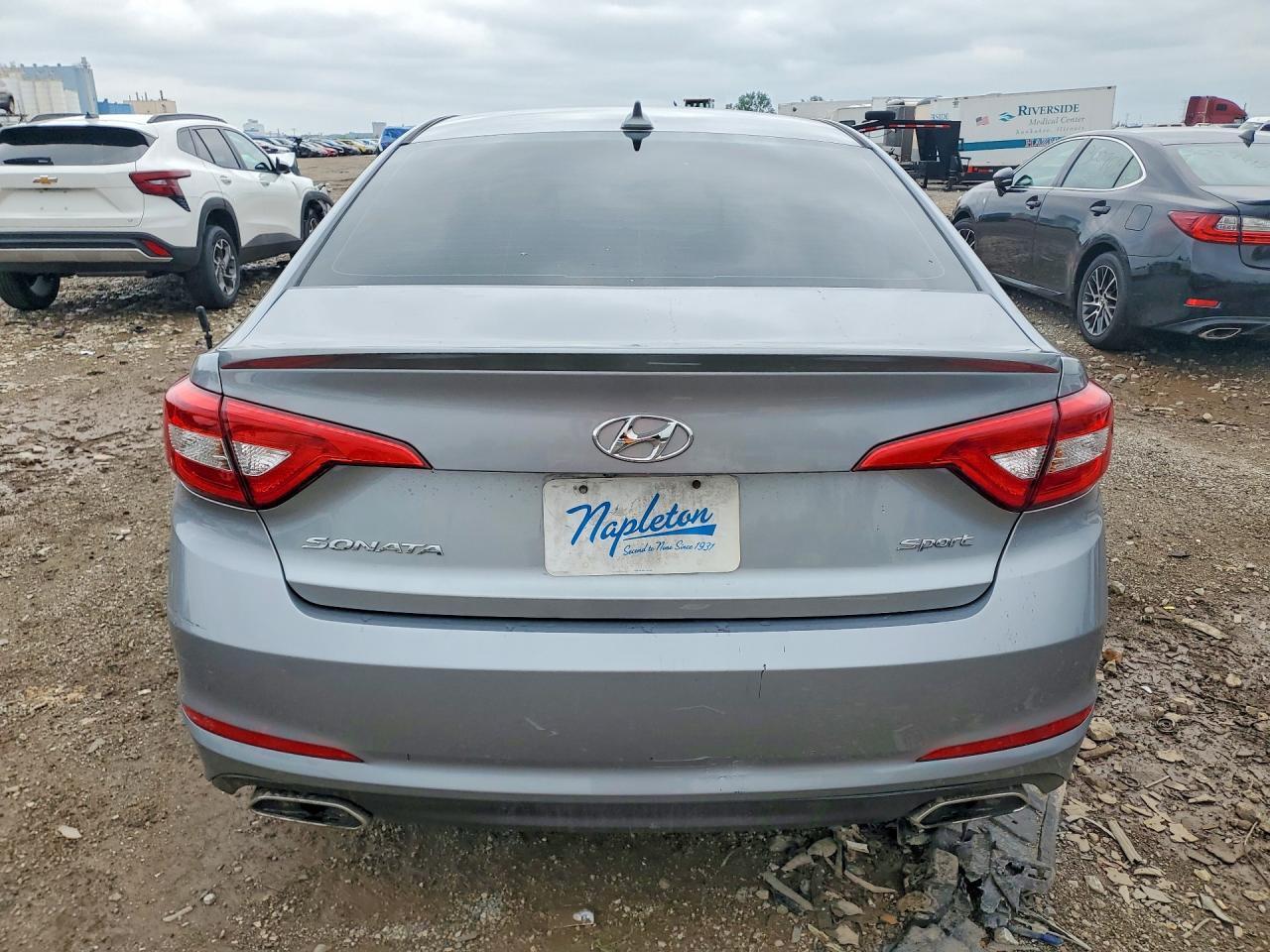 2015 Hyundai Sonata Sport - Фото 6