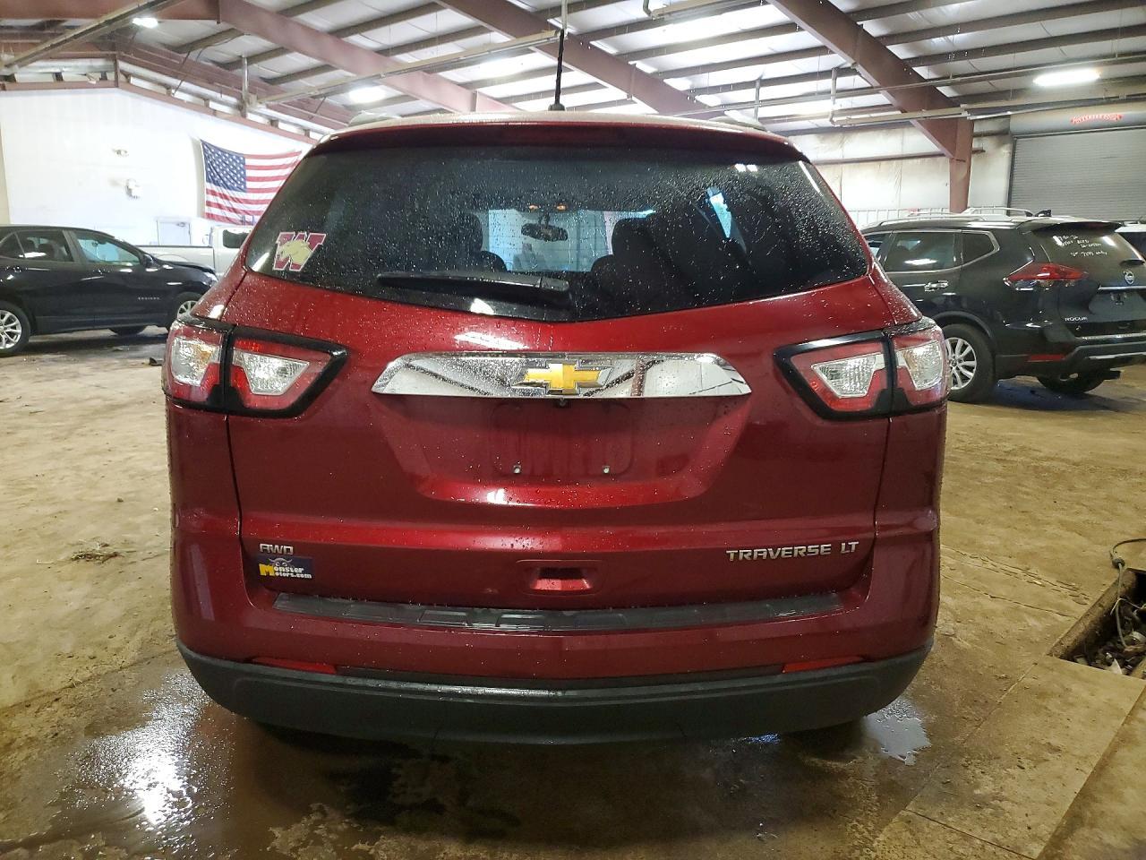 2015 Chevrolet Traverse Lt - Фото 6