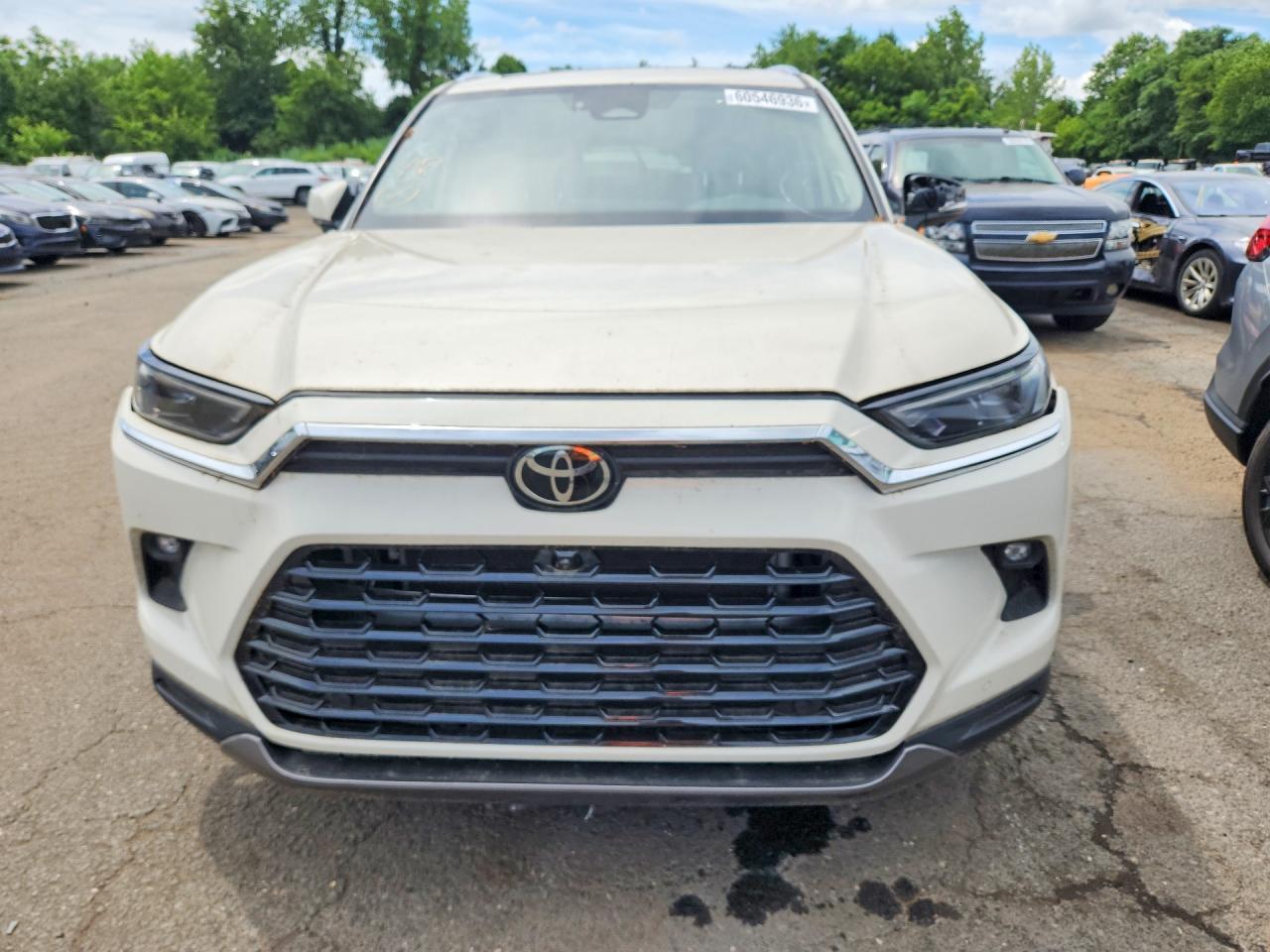 2024 Toyota Grand Highlander Hybrid Limited - Фото 5