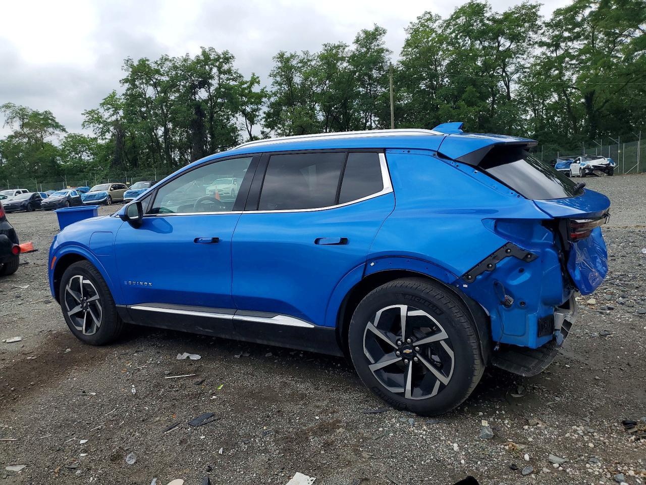 2024 Chevrolet Equinox 2Lt - Фото 2